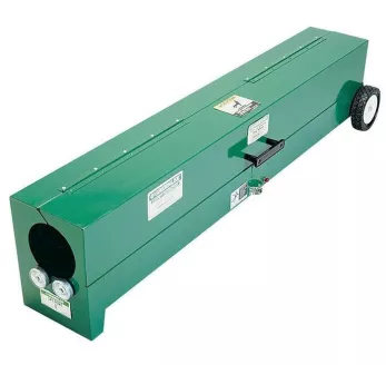 Doblador de tubo calentador de PVC, 1/2 in a 4 in, eléctrico